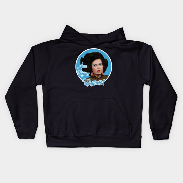 Ann Miller Kids Hoodie by Camp.o.rama